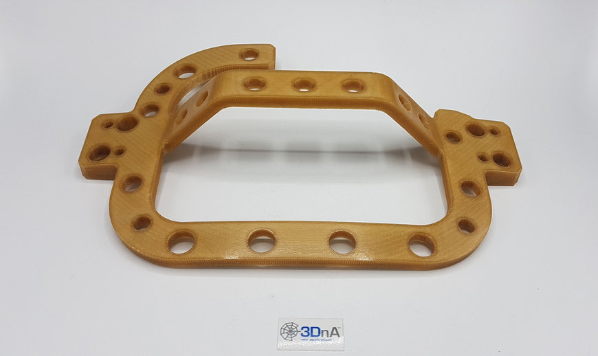 3DnA INVESTE NELLA STAMPANTE 3D DI GRANDE FORMATO F900 PER CREARE NUOVE OPPORTUNITÀ DI PRODUZIONE IN NUOVI MERCATI